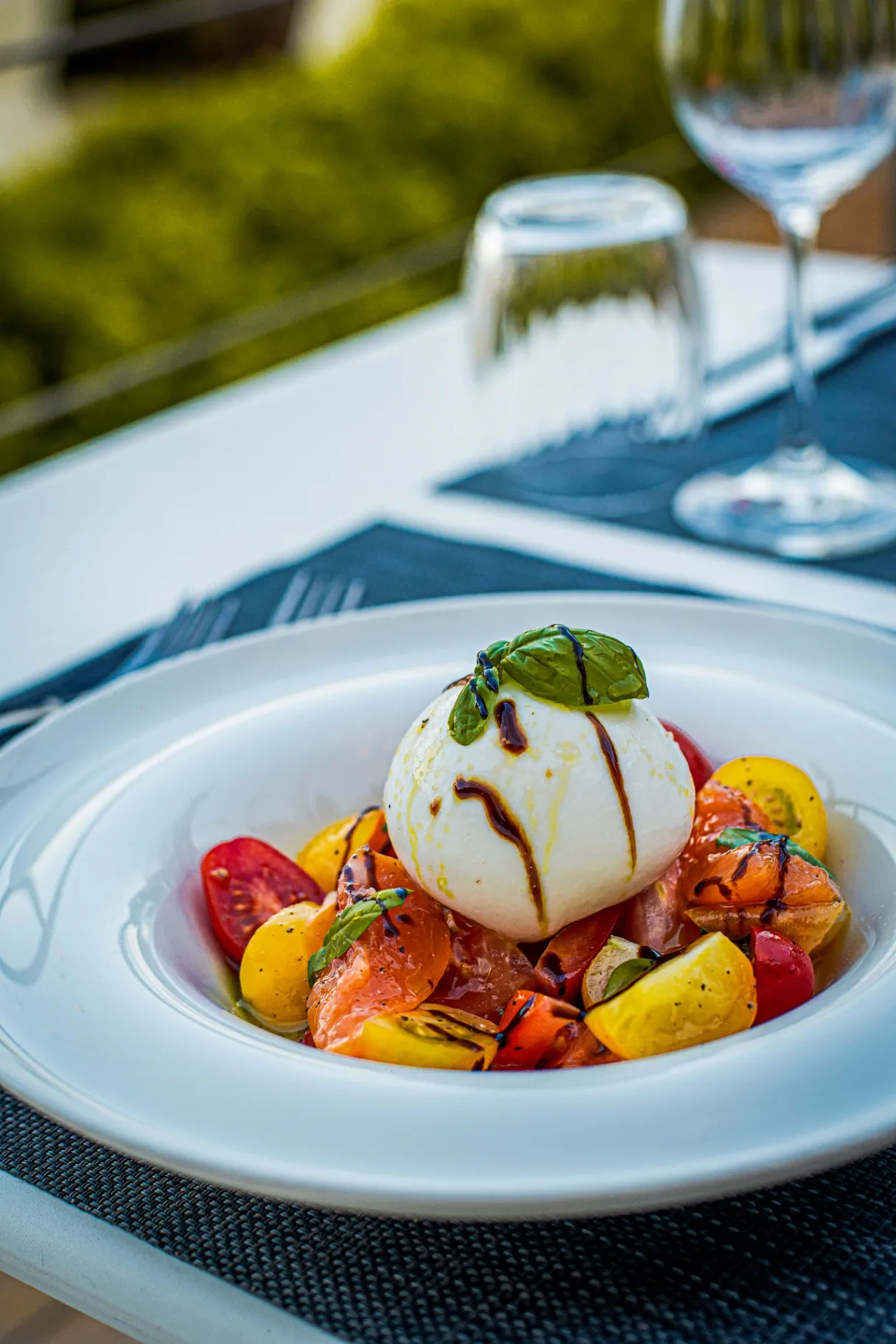 Mimi's Bistro — burrata