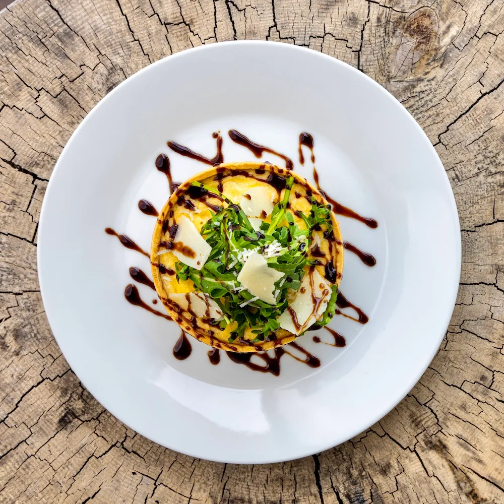 Mimi's Bistro — goat tart