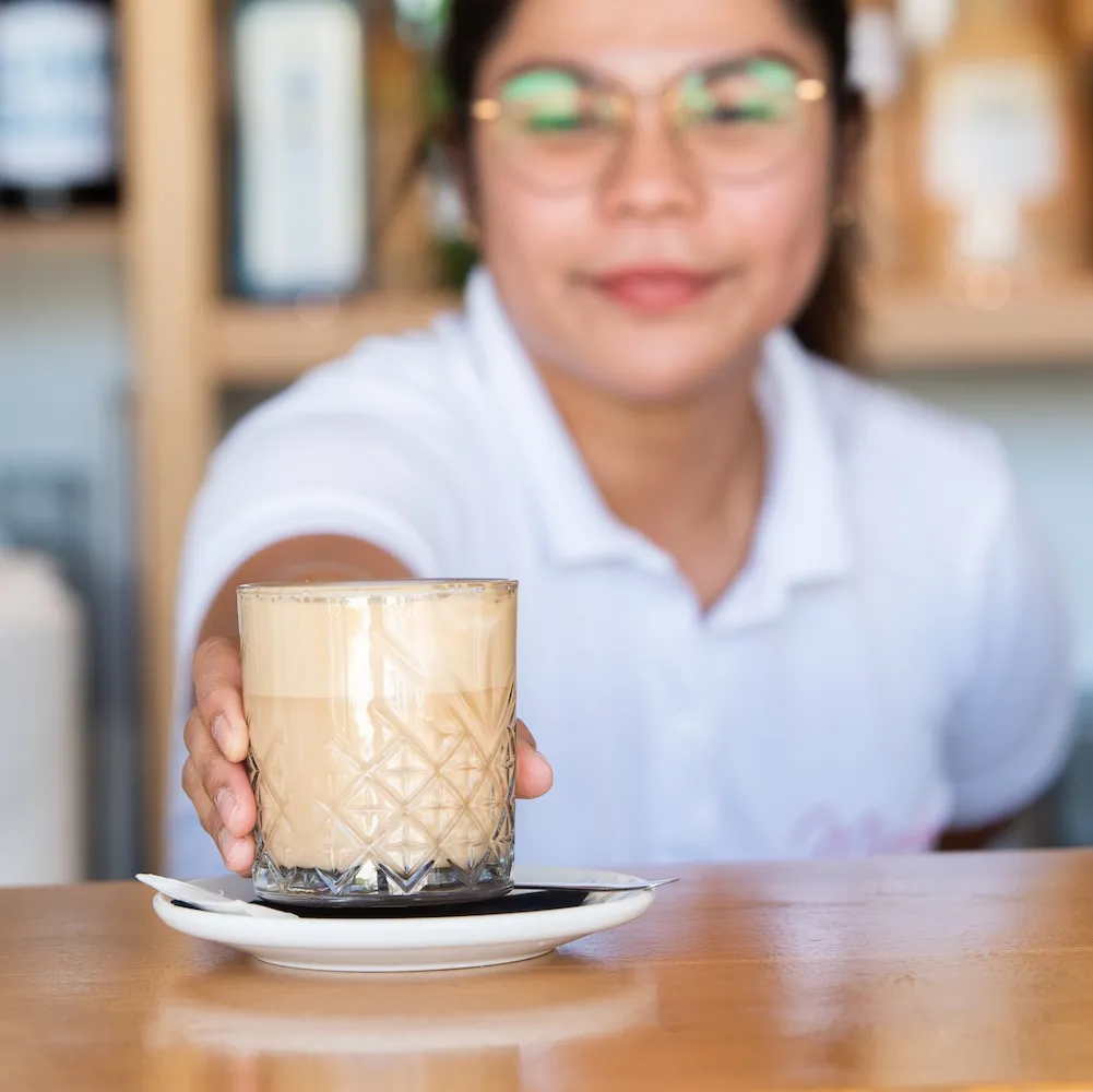 Mimi's Bistro — latte