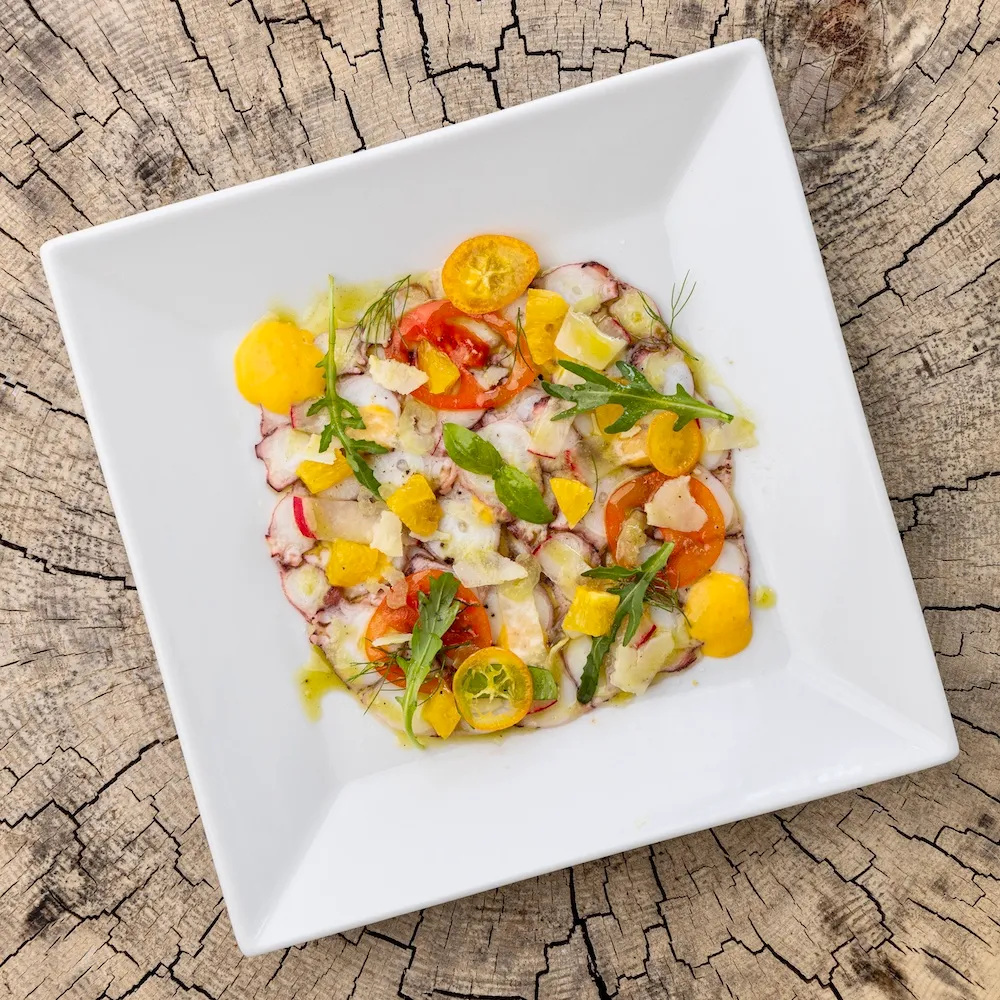 Mimi's Bistro — octopus