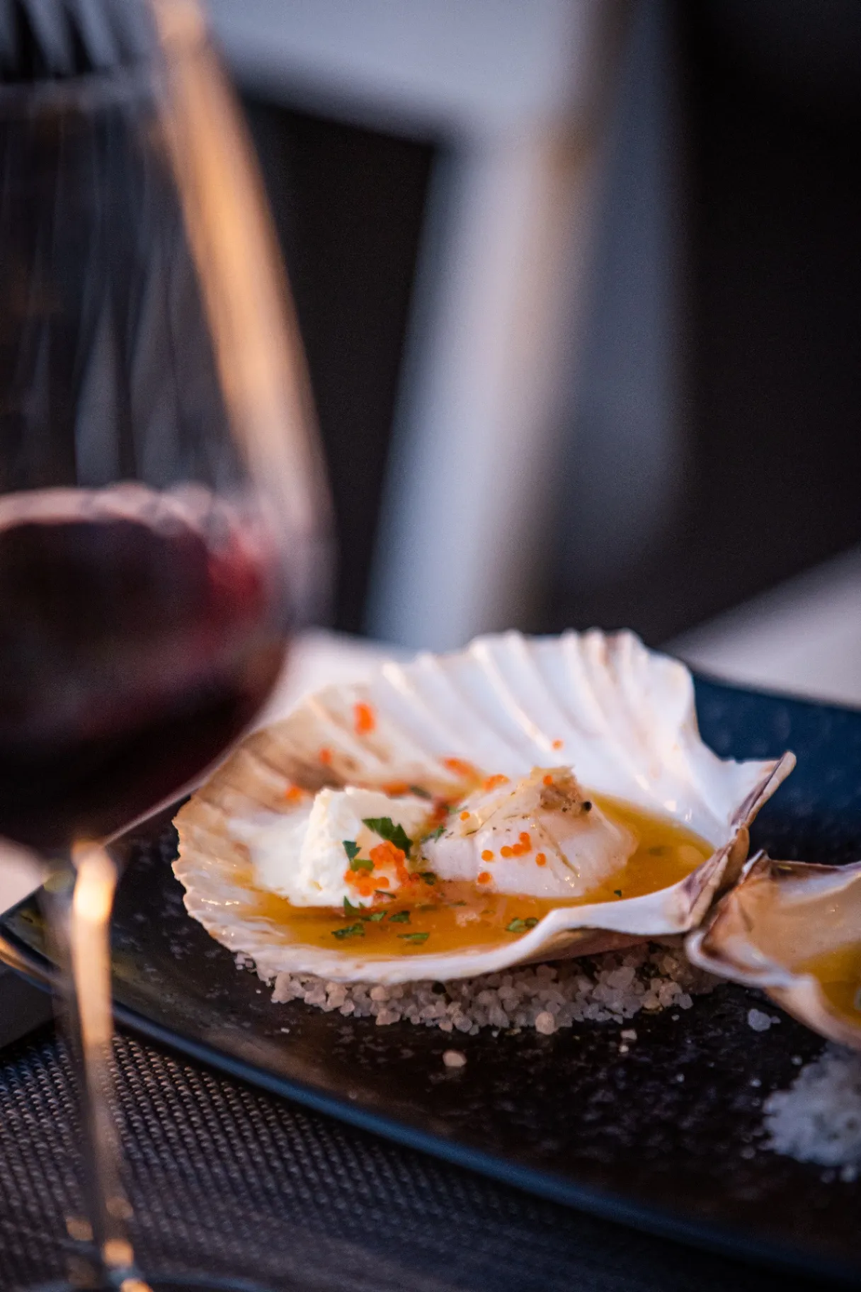 Mimi's Bistro — scallop