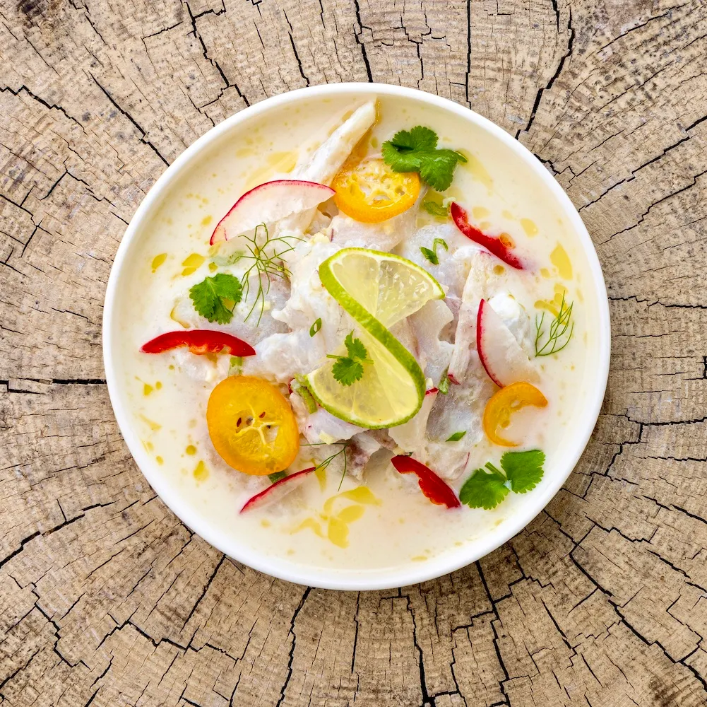 Mimi's Bistro — seabass ceviche
