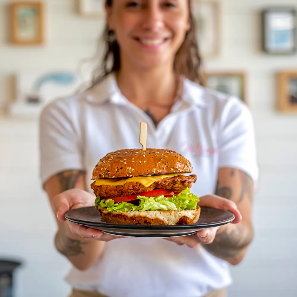 Mimi's Bistro — valeria burger