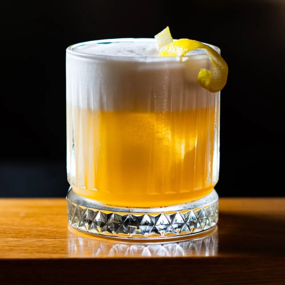 Mimi's Bistro — whisky sour