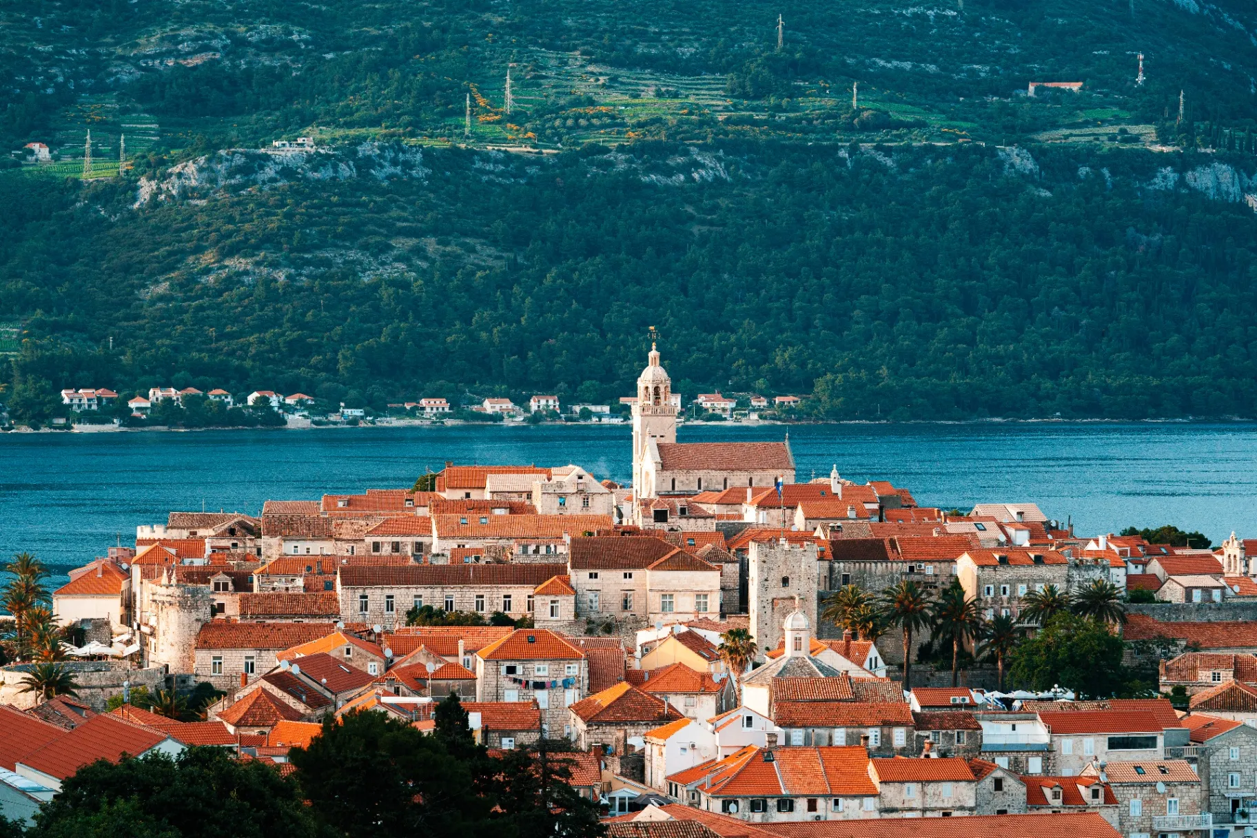 Mimi's Bistro — korcula town rooftop